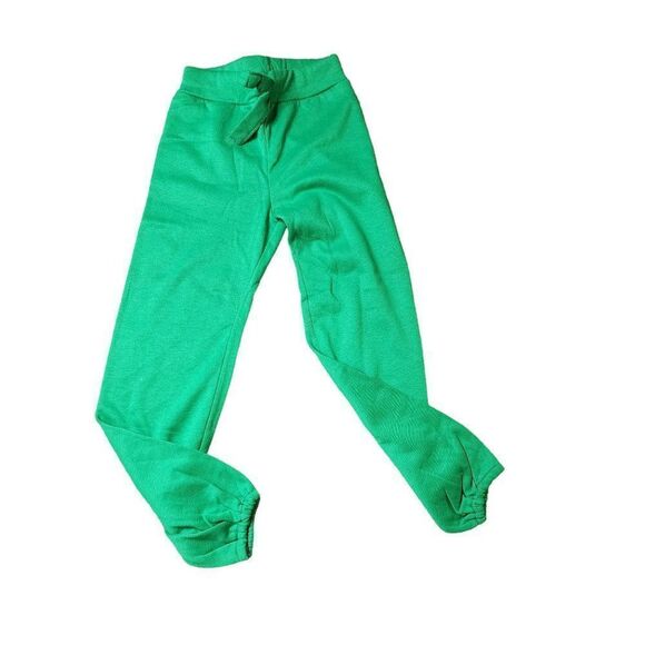 Vintage 80s Speedo Drawstring Waist Joggers Pants Womens Size XS Green - Picture 2 of 7